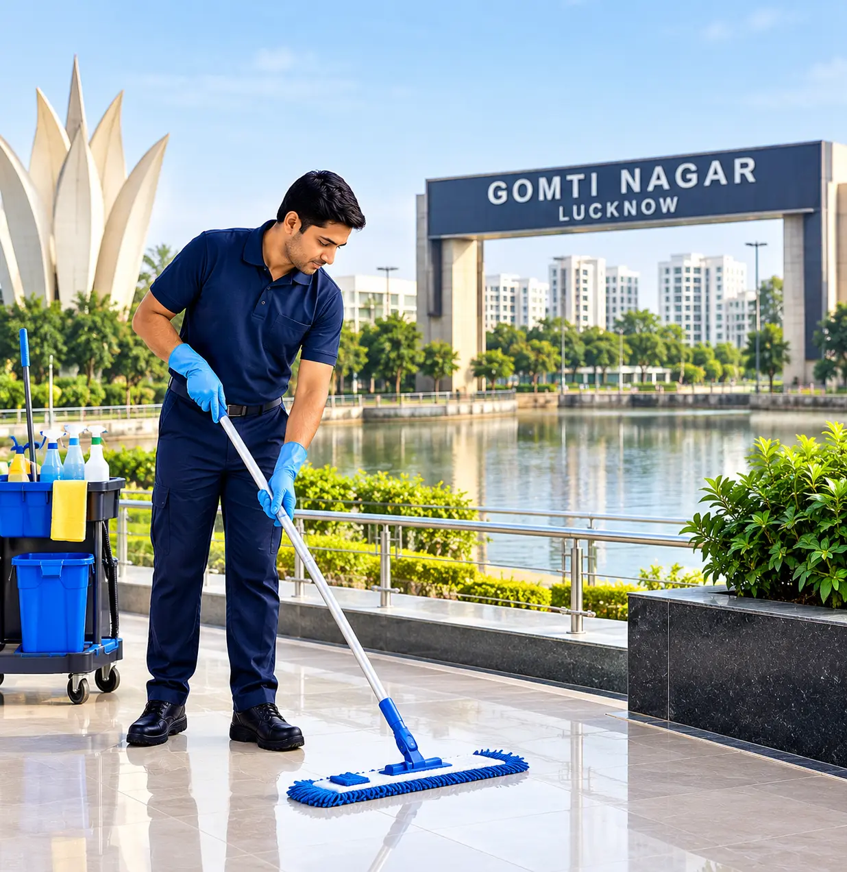 Cleaning Services in Gomti Nagar, Lucknow