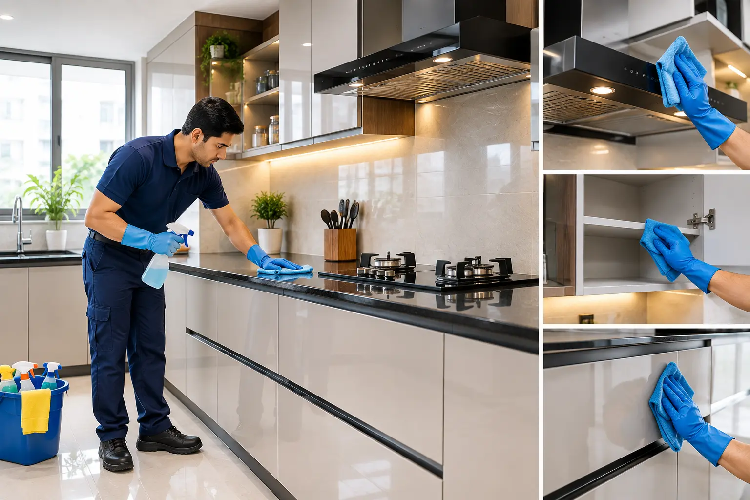 Kitchen Cleaning Services in Lucknow — SpotLess Cleaning